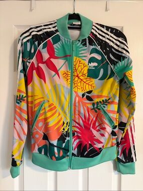 Adidas track jacket